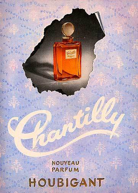 Chantilly tester, Houbigant parfem