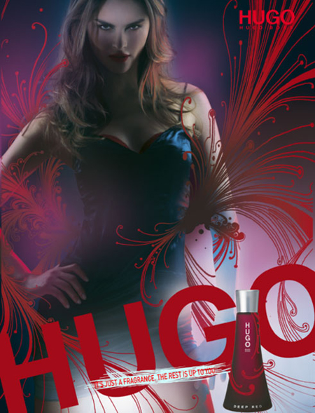 Deep Red tester, Hugo Boss parfem