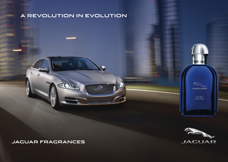 Jaguar for Men Evolution tester