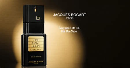 One Man Show Gold Edition, Jacques Bogart parfem