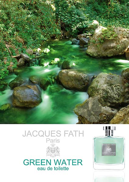Green Water tester, Jacques Fath parfem