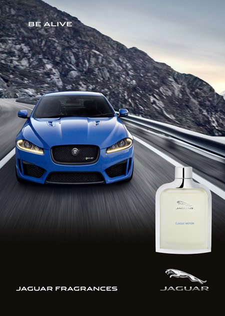 Classic Motion tester, Jaguar parfem