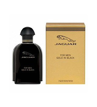 Jaguar For Men Gold in Black, Jaguar parfem