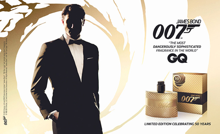 James Bond 007 Gold Limited Edition, James Bond 007 parfem