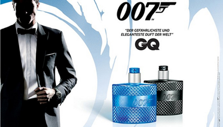 Ocean Royale tester, James Bond 007 parfem
