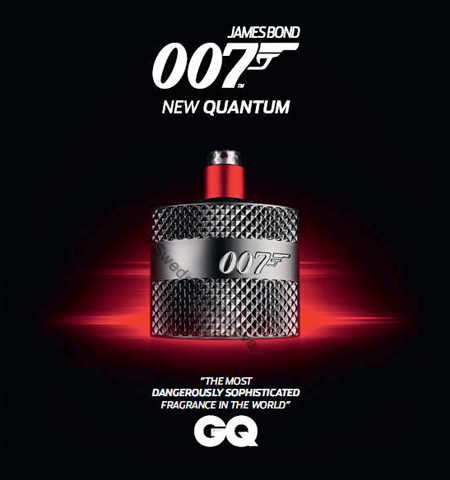 James Bond 007 Quantum, James Bond 007 parfem