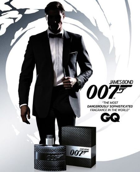 James Bond 007 tester