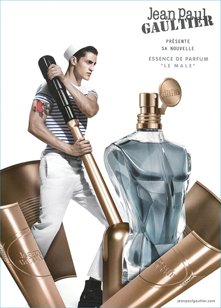 Le Male Essence de Parfum tester, Jean Paul Gaultier parfem