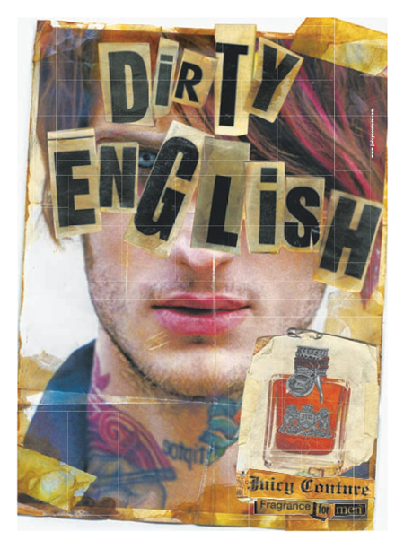 Dirty English tester, Juicy Couture parfem