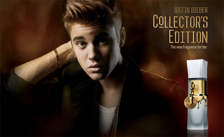 Collector s Edition, Justin Bieber parfem