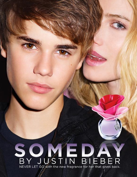 Someday tester, Justin Bieber parfem