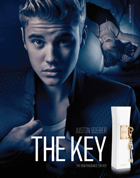 The Key, Justin Bieber parfem