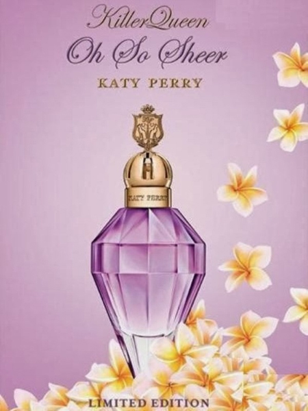 Killer Queen Oh So Sheer, Katy Perry parfem