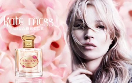 Lilabelle SET, Kate Moss parfem