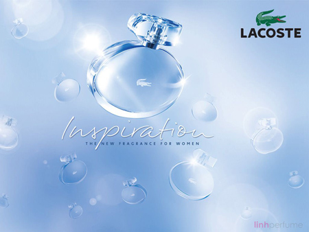 Inspiration, Lacoste parfem