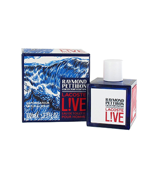 Lacoste Live Raymond Pettibon Collectors Edition, Lacoste parfem