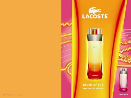 Touch of Sun, Lacoste parfem