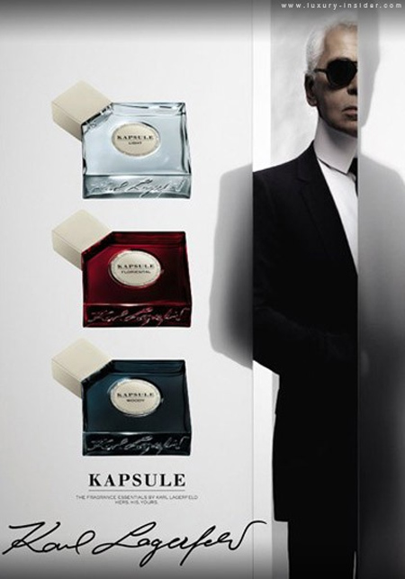 Kapsule Light, Lagerfeld parfem