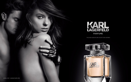 Karl Lagerfeld for Her tester, Lagerfeld parfem