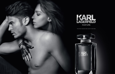 Karl Lagerfeld for Him tester, Lagerfeld parfem
