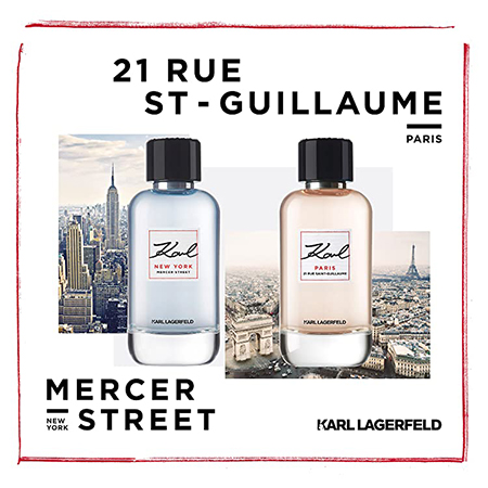Karl New York Mercer Street, Lagerfeld parfem