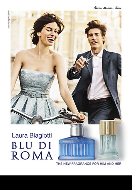 Blu di Roma Uomo, Laura Biagiotti parfem