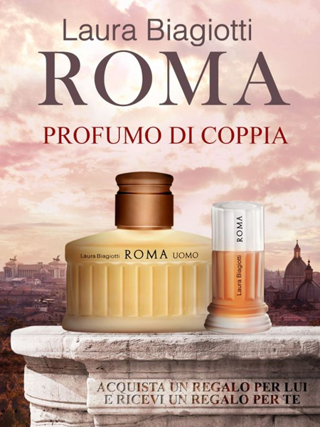 Roma, Laura Biagiotti parfem