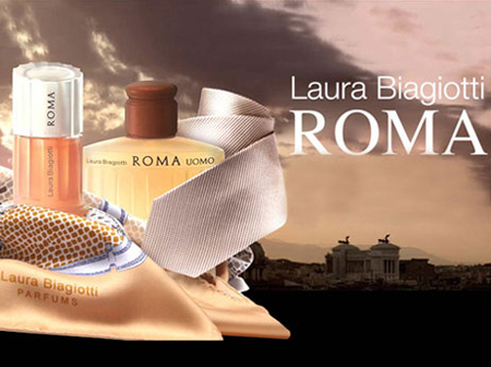 Roma tester, Laura Biagiotti parfem
