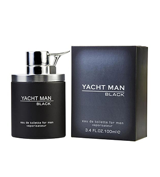 Yacht Man Black, Myrurgia parfem