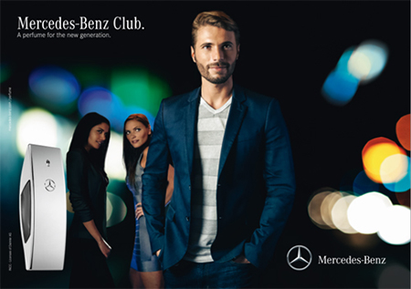 Mercedes Benz Club, Mercedes-Benz parfem
