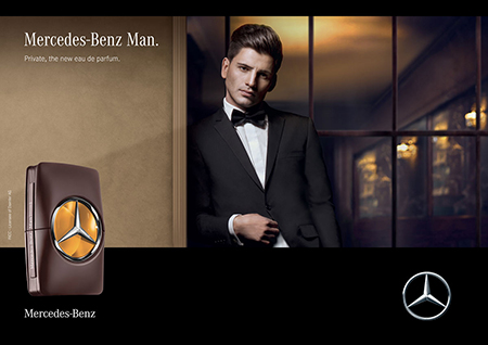 Mercedes Benz Man Private, Mercedes-Benz parfem