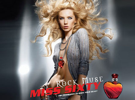 Miss Sixty Rock Muse tester, Miss Sixty parfem