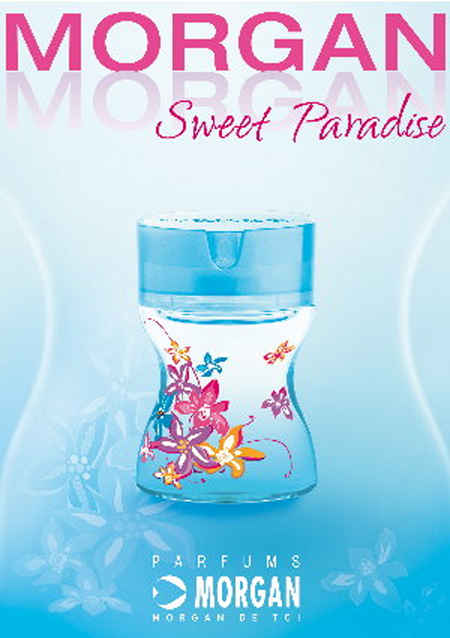 Sweet Paradise SET, Morgan parfem