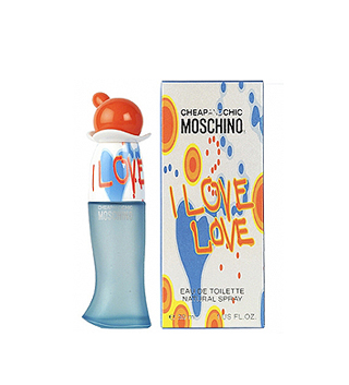 Cheap&Chic I Love Love, Moschino parfem