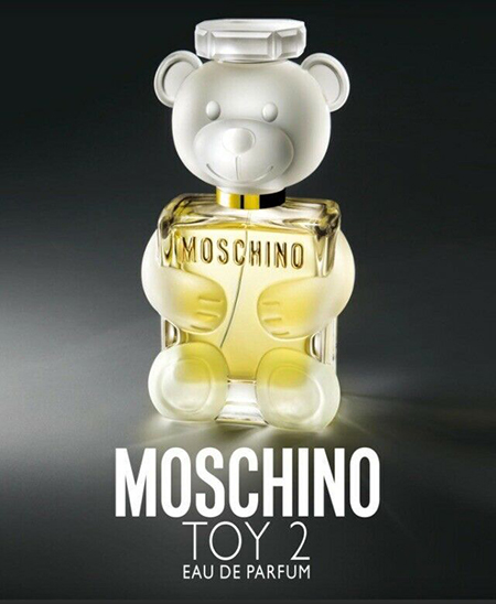 Toy 2 tester, Moschino parfem