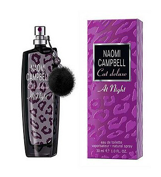 Cat Deluxe At Night, Naomi Campbell parfem