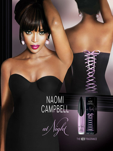 Naomi Campbell At Night tester, Naomi Campbell parfem