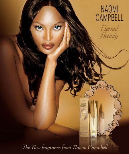 Eternal Beauty, Naomi Campbell parfem