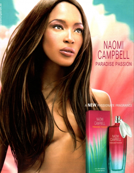 Paradise Passion, Naomi Campbell parfem