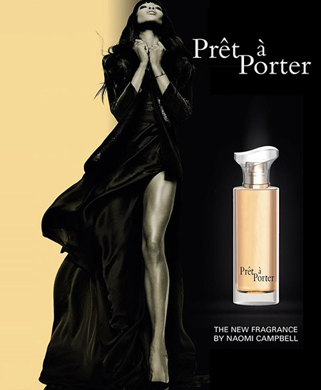 Pret a Porter, Naomi Campbell parfem
