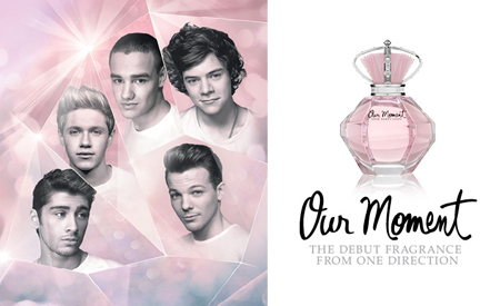 Our Moment tester, One Direction parfem