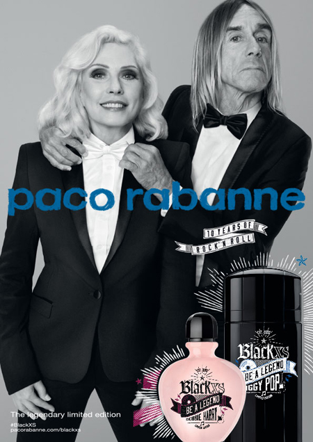 Black XS Be a Legend Debbie Harry, Paco Rabanne parfem