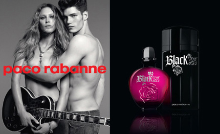 Black XS for Her SET, Paco Rabanne parfem
