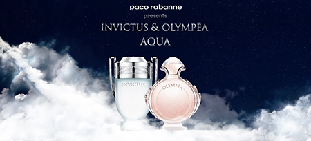 Invictus Aqua, Paco Rabanne parfem