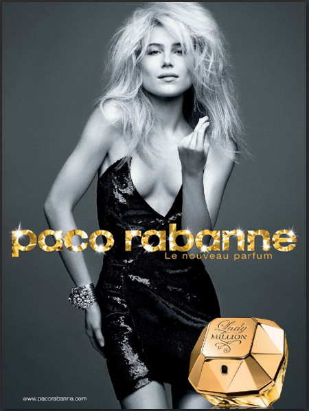 Lady Million tester, Paco Rabanne parfem