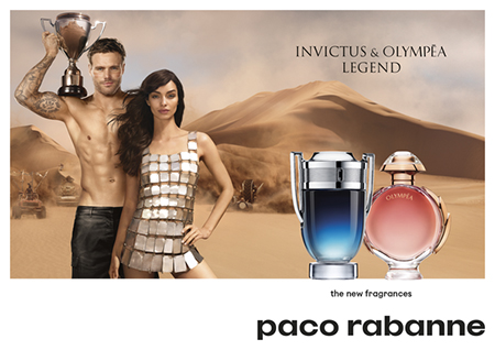 Invictus Legend tester, Paco Rabanne parfem