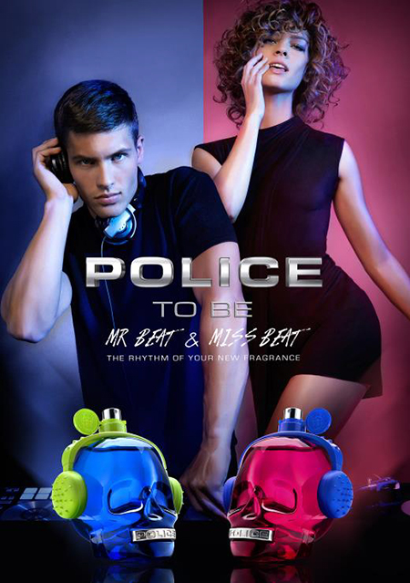 To Be Mr Beat, Police parfem