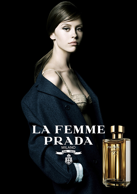 Prada La Femme tester, Prada parfem