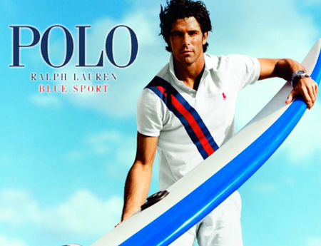 Polo Blue Sport