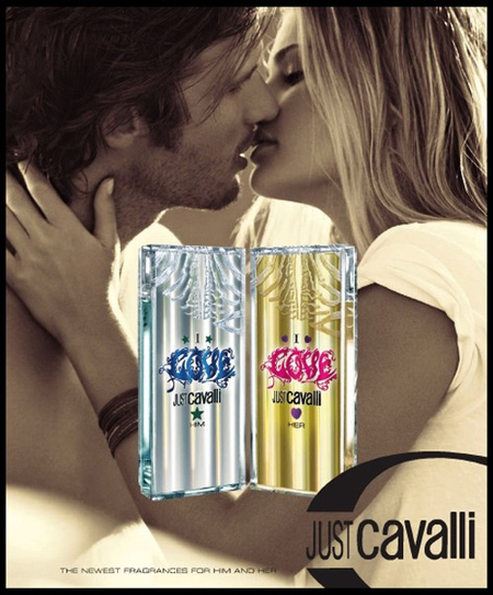 Just Cavalli I Love Her tester, Roberto Cavalli parfem